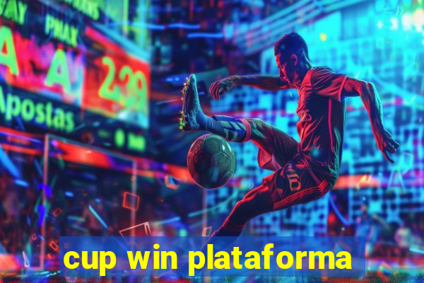 cup win plataforma